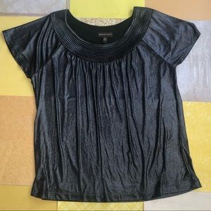 Dana Buchman Shimmery Top, Size XL